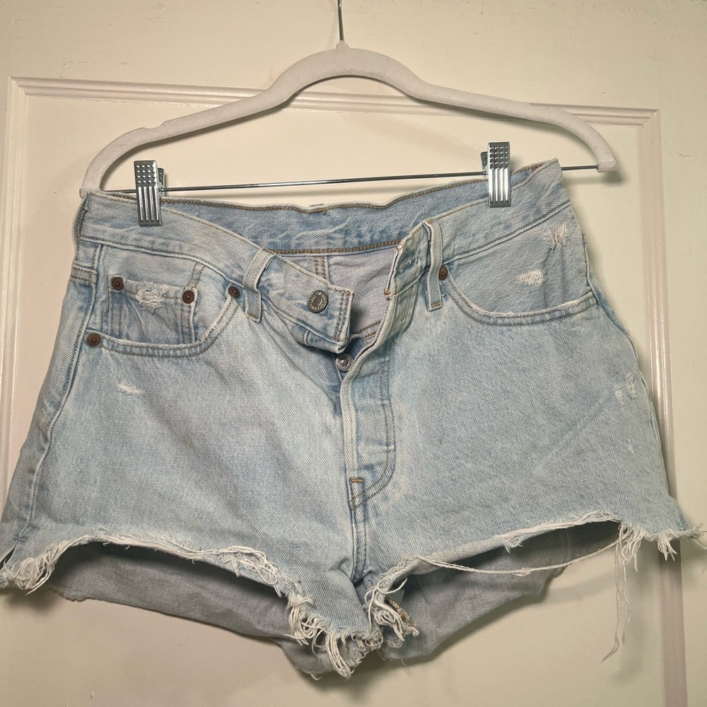 Levi Jean Shorts